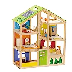 Hape jahreszeiten puppenhaus gebraucht kaufen  Wird an jeden Ort in Deutschland