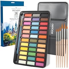 Nucasso watercolour paint for sale  Delivered anywhere in UK