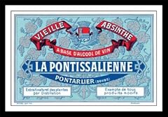 Pontissalienne absinthe distil d'occasion  Livré partout en France