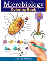 Microbiology coloring book for sale  Delivered anywhere in USA 
