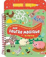 Feutre magique ferme d'occasion  Livré partout en Belgiqu