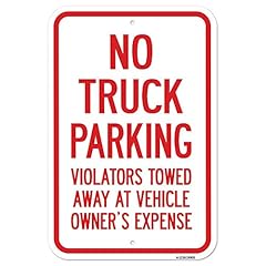 Truck parking violators for sale  Delivered anywhere in USA 