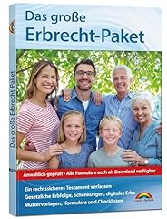 Große erbrecht paket gebraucht kaufen  Wird an jeden Ort in Deutschland