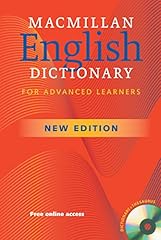 Macmillan english dictionary usato  Spedito ovunque in Italia 