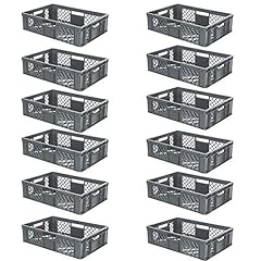 12x eurobehälter stapelkorb gebraucht kaufen  Wird an jeden Ort in Deutschland