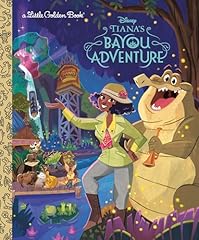 Tiana bayou adventure usato  Spedito ovunque in Italia 