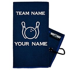 Personalized bowling towel for sale  Delivered anywhere in USA 