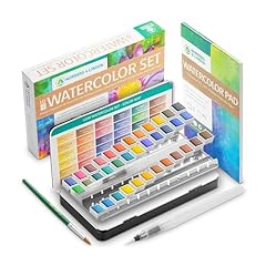 Watercolor palette norberg for sale  Delivered anywhere in USA 