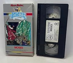 Moses vhs video for sale  Delivered anywhere in UK