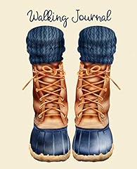 Walking journal walking for sale  Delivered anywhere in UK