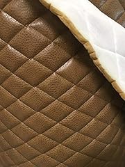 Diamond quilted faux for sale  Delivered anywhere in USA 