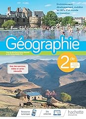 Géographie 2nde livre d'occasion  Livré partout en France