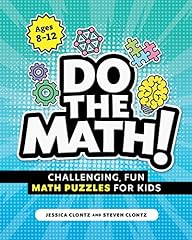 Math challenging fun for sale  Delivered anywhere in USA 
