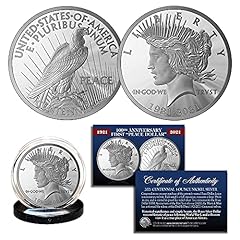 100th Anniversary of The First Peace Silver Dollar for sale  Delivered anywhere in USA 