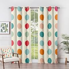 Polka dot curtains for sale  Delivered anywhere in UK