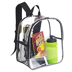 Clear school backpack for sale  Delivered anywhere in UK