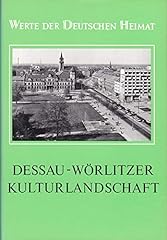 Dessau wörlitzer kulturlandsc gebraucht kaufen  Wird an jeden Ort in Deutschland