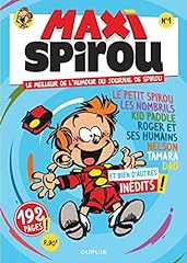 Maxi spirou spécial d'occasion  Livré partout en France