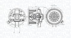 Magneti marelli ventilatore usato  Spedito ovunque in Italia 