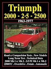 Triumph 2000 2.5 for sale  Delivered anywhere in UK