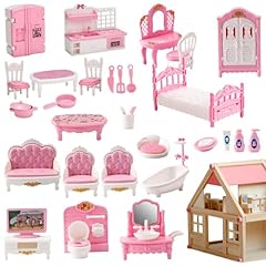 Pcs pink dolls for sale  Delivered anywhere in UK