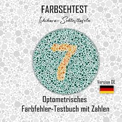 Farbsehtest ishihara sehtestta gebraucht kaufen  Wird an jeden Ort in Deutschland