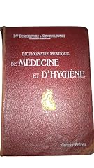 Dictionnaire pratique médecin d'occasion  Livré partout en France