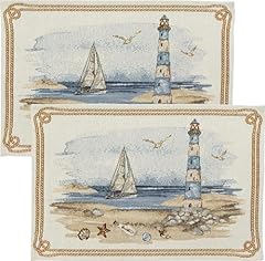 Sander tischset lighthouse gebraucht kaufen  Wird an jeden Ort in Deutschland