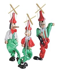 Marionette pinocchio set usato  Spedito ovunque in Italia 