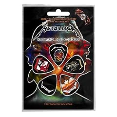 Metallica plectrum pack for sale  Delivered anywhere in Ireland