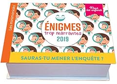 Minimaniak enigmes marrantes d'occasion  Livré partout en France