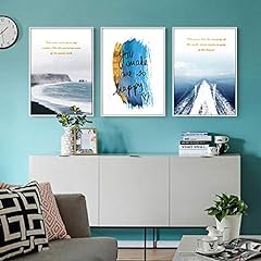 Wall Pictures-Artwork, Nordic Decoration Sea Landscape for sale  Delivered anywhere in Canada