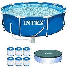 Intex pool metal for sale  Delivered anywhere in USA 