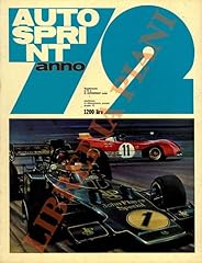 Autosprint anno 1972. usato  Spedito ovunque in Italia 