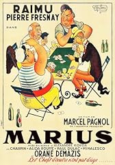Postersandco dubout pagnol d'occasion  Livré partout en France