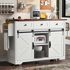 Farmhouse kitchen island for sale  Delivered anywhere in USA 
