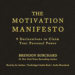 Motivation manifesto for sale  Delivered anywhere in UK