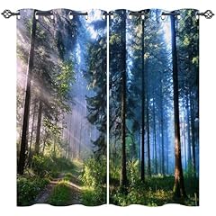 Anhope forest curtains for sale  Delivered anywhere in UK