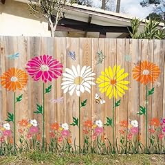 Large fence flower for sale  Delivered anywhere in UK