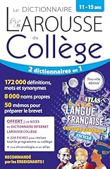 larousse langue francaise d'occasion larousse langue francaise d'occasion Livré partout en France