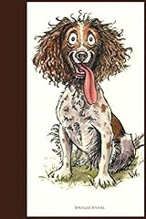 Springer spaniel notebook usato  Spedito ovunque in Italia 