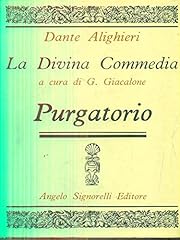 Divina commedia purgatorio usato  Spedito ovunque in Italia 