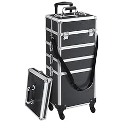 Yaheetech valigia trolley usato  Spedito ovunque in Italia 