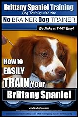 Brittany spaniel training for sale  Delivered anywhere in USA 
