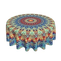 Agayna mandala tablecloth for sale  Delivered anywhere in USA 