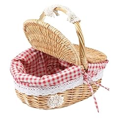 Teckzoon cestino picnic usato  Spedito ovunque in Italia 