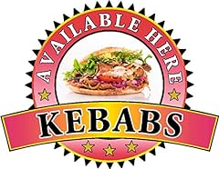 Kebabs sold sticker for sale  Delivered anywhere in UK