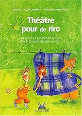 Théâtre rire gs d'occasion  Livré partout en Belgiqu