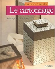 Cartonnage technique création d'occasion  Livré partout en France