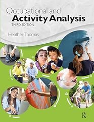 Occupational activity analysis for sale  Delivered anywhere in USA 
